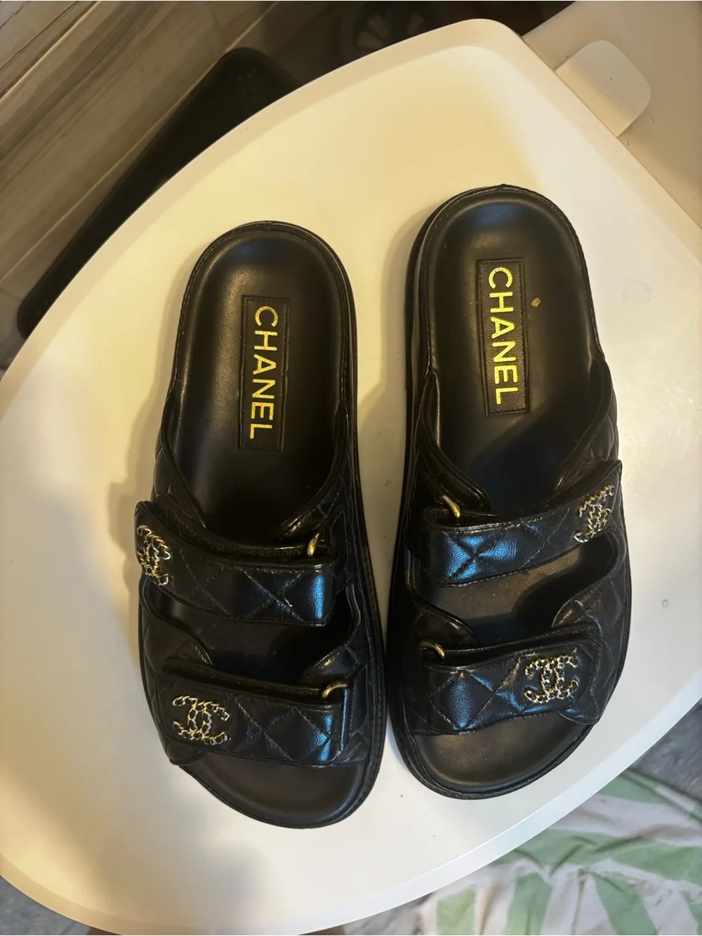 CHANEL  Dad sandal